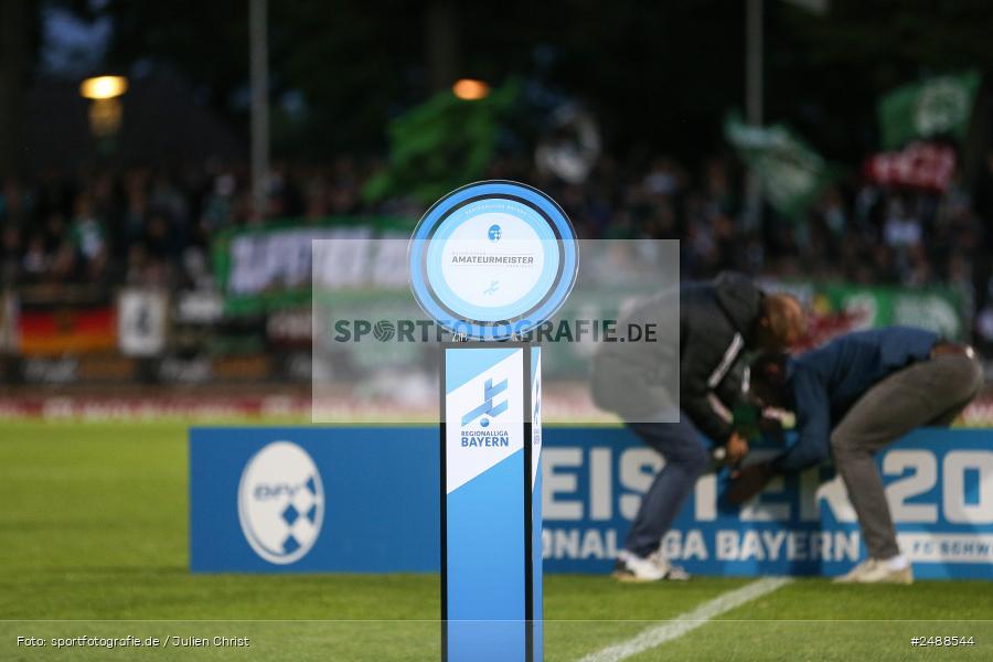 sport, action, Schweinfurt, Sachs Stadion, Regionalliga Bayern, Fussball, FCS, FCA, FC Augsburg II, BFV, 34. Spieltag, 16.05.2025, 1. FC Schweinfurt 1905 - Bild-ID: 2488544 sport, action, Schweinfurt, Sachs Stadion, Regionalliga Bayern, Fussball, FCS, FCA, FC Augsburg II, BFV, 34. Spieltag, 16.05.2025, 1. FC Schweinfurt 1905 - Bild-ID: 2488544