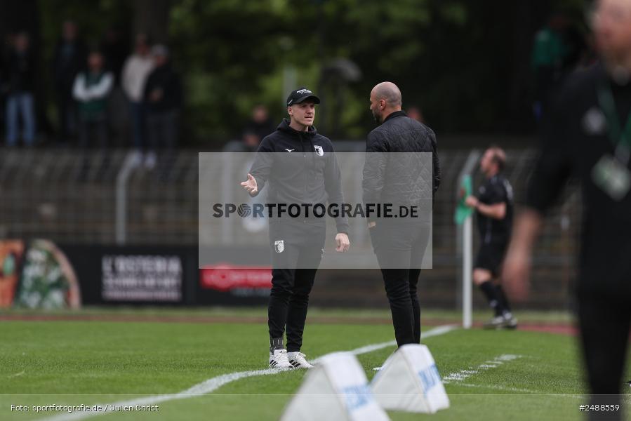 sport, action, Schweinfurt, Sachs Stadion, Regionalliga Bayern, Fussball, FCS, FCA, FC Augsburg II, BFV, 34. Spieltag, 16.05.2025, 1. FC Schweinfurt 1905 - Bild-ID: 2488559 sport, action, Schweinfurt, Sachs Stadion, Regionalliga Bayern, Fussball, FCS, FCA, FC Augsburg II, BFV, 34. Spieltag, 16.05.2025, 1. FC Schweinfurt 1905 - Bild-ID: 2488559