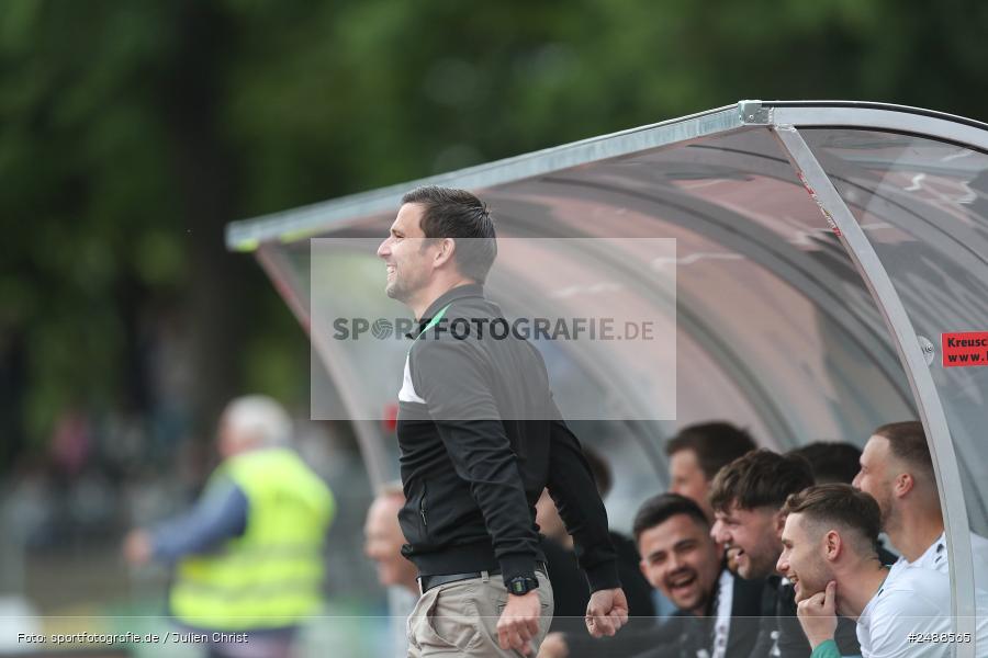 sport, action, Schweinfurt, Sachs Stadion, Regionalliga Bayern, Fussball, FCS, FCA, FC Augsburg II, BFV, 34. Spieltag, 16.05.2025, 1. FC Schweinfurt 1905 - Bild-ID: 2488565 sport, action, Schweinfurt, Sachs Stadion, Regionalliga Bayern, Fussball, FCS, FCA, FC Augsburg II, BFV, 34. Spieltag, 16.05.2025, 1. FC Schweinfurt 1905 - Bild-ID: 2488565