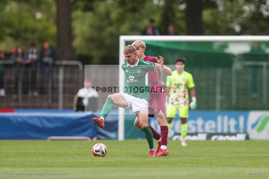 sport, action, Schweinfurt, Sachs Stadion, Regionalliga Bayern, Fussball, FCS, FCA, FC Augsburg II, BFV, 34. Spieltag, 16.05.2025, 1. FC Schweinfurt 1905 - Bild-ID: 2488579 sport, action, Schweinfurt, Sachs Stadion, Regionalliga Bayern, Fussball, FCS, FCA, FC Augsburg II, BFV, 34. Spieltag, 16.05.2025, 1. FC Schweinfurt 1905 - Bild-ID: 2488579