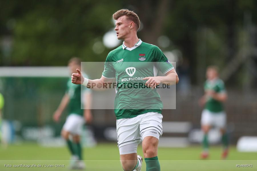 sport, action, Schweinfurt, Sachs Stadion, Regionalliga Bayern, Fussball, FCS, FCA, FC Augsburg II, BFV, 34. Spieltag, 16.05.2025, 1. FC Schweinfurt 1905 - Bild-ID: 2488592 sport, action, Schweinfurt, Sachs Stadion, Regionalliga Bayern, Fussball, FCS, FCA, FC Augsburg II, BFV, 34. Spieltag, 16.05.2025, 1. FC Schweinfurt 1905 - Bild-ID: 2488592