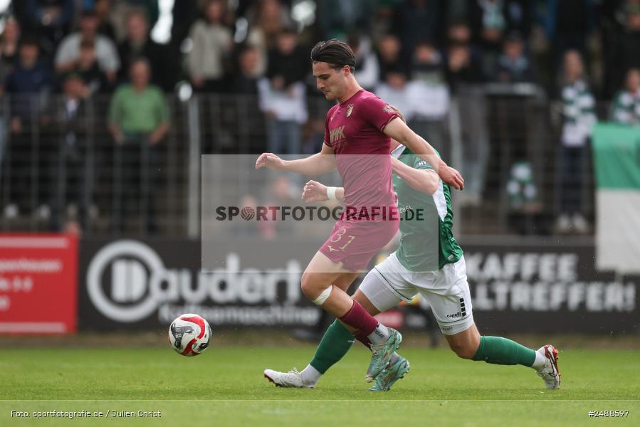 sport, action, Schweinfurt, Sachs Stadion, Regionalliga Bayern, Fussball, FCS, FCA, FC Augsburg II, BFV, 34. Spieltag, 16.05.2025, 1. FC Schweinfurt 1905 - Bild-ID: 2488597 sport, action, Schweinfurt, Sachs Stadion, Regionalliga Bayern, Fussball, FCS, FCA, FC Augsburg II, BFV, 34. Spieltag, 16.05.2025, 1. FC Schweinfurt 1905 - Bild-ID: 2488597