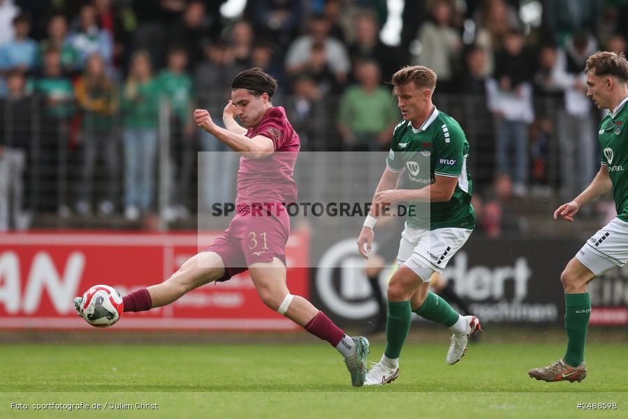 sport, action, Schweinfurt, Sachs Stadion, Regionalliga Bayern, Fussball, FCS, FCA, FC Augsburg II, BFV, 34. Spieltag, 16.05.2025, 1. FC Schweinfurt 1905 - Bild-ID: 2488598 sport, action, Schweinfurt, Sachs Stadion, Regionalliga Bayern, Fussball, FCS, FCA, FC Augsburg II, BFV, 34. Spieltag, 16.05.2025, 1. FC Schweinfurt 1905 - Bild-ID: 2488598