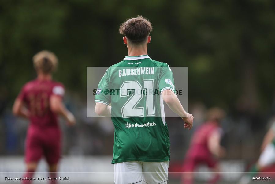 sport, action, Schweinfurt, Sachs Stadion, Regionalliga Bayern, Fussball, FCS, FCA, FC Augsburg II, BFV, 34. Spieltag, 16.05.2025, 1. FC Schweinfurt 1905 - Bild-ID: 2488603 sport, action, Schweinfurt, Sachs Stadion, Regionalliga Bayern, Fussball, FCS, FCA, FC Augsburg II, BFV, 34. Spieltag, 16.05.2025, 1. FC Schweinfurt 1905 - Bild-ID: 2488603