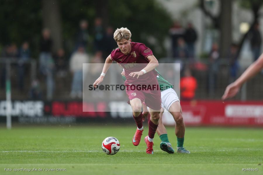 sport, action, Schweinfurt, Sachs Stadion, Regionalliga Bayern, Fussball, FCS, FCA, FC Augsburg II, BFV, 34. Spieltag, 16.05.2025, 1. FC Schweinfurt 1905 - Bild-ID: 2488613 sport, action, Schweinfurt, Sachs Stadion, Regionalliga Bayern, Fussball, FCS, FCA, FC Augsburg II, BFV, 34. Spieltag, 16.05.2025, 1. FC Schweinfurt 1905 - Bild-ID: 2488613
