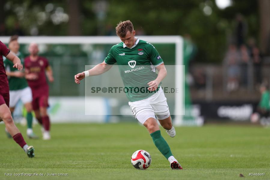 sport, action, Schweinfurt, Sachs Stadion, Regionalliga Bayern, Fussball, FCS, FCA, FC Augsburg II, BFV, 34. Spieltag, 16.05.2025, 1. FC Schweinfurt 1905 - Bild-ID: 2488617 sport, action, Schweinfurt, Sachs Stadion, Regionalliga Bayern, Fussball, FCS, FCA, FC Augsburg II, BFV, 34. Spieltag, 16.05.2025, 1. FC Schweinfurt 1905 - Bild-ID: 2488617