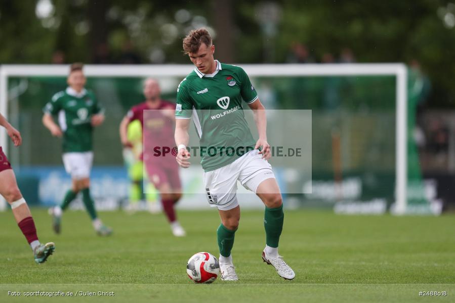 sport, action, Schweinfurt, Sachs Stadion, Regionalliga Bayern, Fussball, FCS, FCA, FC Augsburg II, BFV, 34. Spieltag, 16.05.2025, 1. FC Schweinfurt 1905 - Bild-ID: 2488618 sport, action, Schweinfurt, Sachs Stadion, Regionalliga Bayern, Fussball, FCS, FCA, FC Augsburg II, BFV, 34. Spieltag, 16.05.2025, 1. FC Schweinfurt 1905 - Bild-ID: 2488618