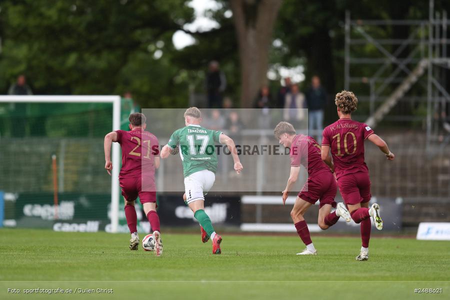 sport, action, Schweinfurt, Sachs Stadion, Regionalliga Bayern, Fussball, FCS, FCA, FC Augsburg II, BFV, 34. Spieltag, 16.05.2025, 1. FC Schweinfurt 1905 - Bild-ID: 2488621 sport, action, Schweinfurt, Sachs Stadion, Regionalliga Bayern, Fussball, FCS, FCA, FC Augsburg II, BFV, 34. Spieltag, 16.05.2025, 1. FC Schweinfurt 1905 - Bild-ID: 2488621