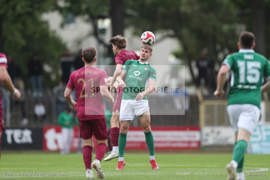 sport, action, Schweinfurt, Sachs Stadion, Regionalliga Bayern, Fussball, FCS, FCA, FC Augsburg II, BFV, 34. Spieltag, 16.05.2025, 1. FC Schweinfurt 1905 - Bild-ID: 2488624 sport, action, Schweinfurt, Sachs Stadion, Regionalliga Bayern, Fussball, FCS, FCA, FC Augsburg II, BFV, 34. Spieltag, 16.05.2025, 1. FC Schweinfurt 1905 - Bild-ID: 2488624