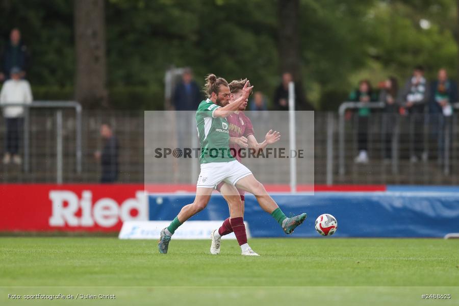 sport, action, Schweinfurt, Sachs Stadion, Regionalliga Bayern, Fussball, FCS, FCA, FC Augsburg II, BFV, 34. Spieltag, 16.05.2025, 1. FC Schweinfurt 1905 - Bild-ID: 2488625 sport, action, Schweinfurt, Sachs Stadion, Regionalliga Bayern, Fussball, FCS, FCA, FC Augsburg II, BFV, 34. Spieltag, 16.05.2025, 1. FC Schweinfurt 1905 - Bild-ID: 2488625