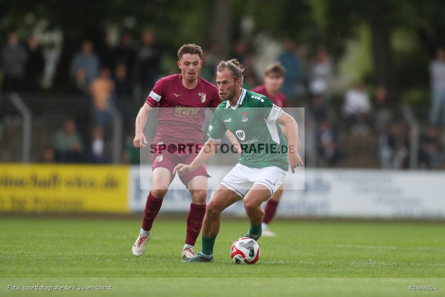 sport, action, Schweinfurt, Sachs Stadion, Regionalliga Bayern, Fussball, FCS, FCA, FC Augsburg II, BFV, 34. Spieltag, 16.05.2025, 1. FC Schweinfurt 1905 - Bild-ID: 2488626 sport, action, Schweinfurt, Sachs Stadion, Regionalliga Bayern, Fussball, FCS, FCA, FC Augsburg II, BFV, 34. Spieltag, 16.05.2025, 1. FC Schweinfurt 1905 - Bild-ID: 2488626