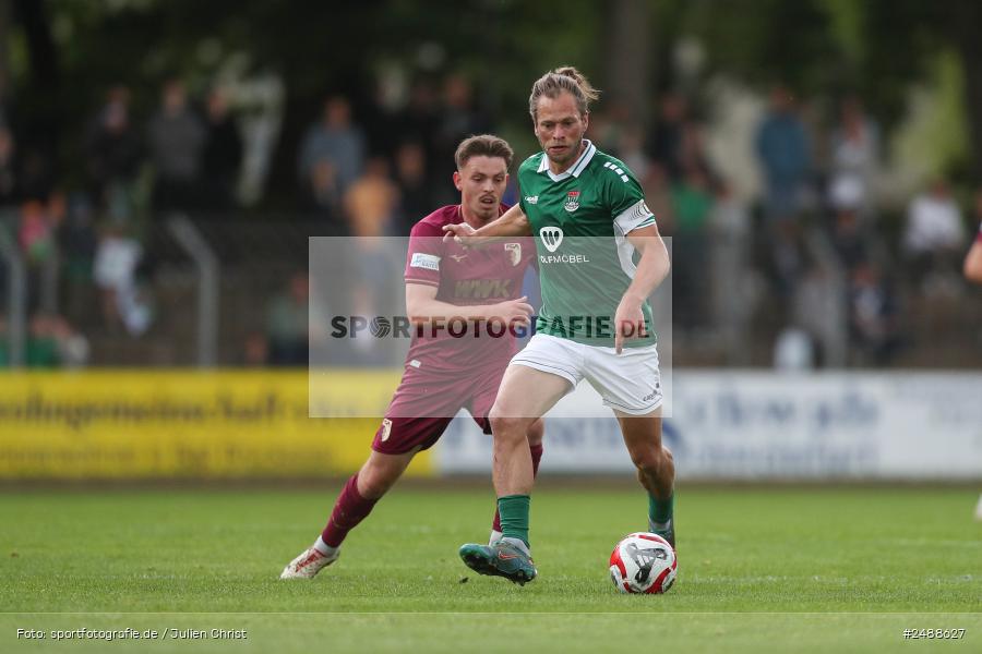 sport, action, Schweinfurt, Sachs Stadion, Regionalliga Bayern, Fussball, FCS, FCA, FC Augsburg II, BFV, 34. Spieltag, 16.05.2025, 1. FC Schweinfurt 1905 - Bild-ID: 2488627 sport, action, Schweinfurt, Sachs Stadion, Regionalliga Bayern, Fussball, FCS, FCA, FC Augsburg II, BFV, 34. Spieltag, 16.05.2025, 1. FC Schweinfurt 1905 - Bild-ID: 2488627