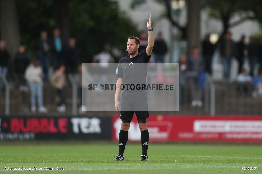 sport, action, Schweinfurt, Sachs Stadion, Regionalliga Bayern, Fussball, FCS, FCA, FC Augsburg II, BFV, 34. Spieltag, 16.05.2025, 1. FC Schweinfurt 1905 - Bild-ID: 2488631