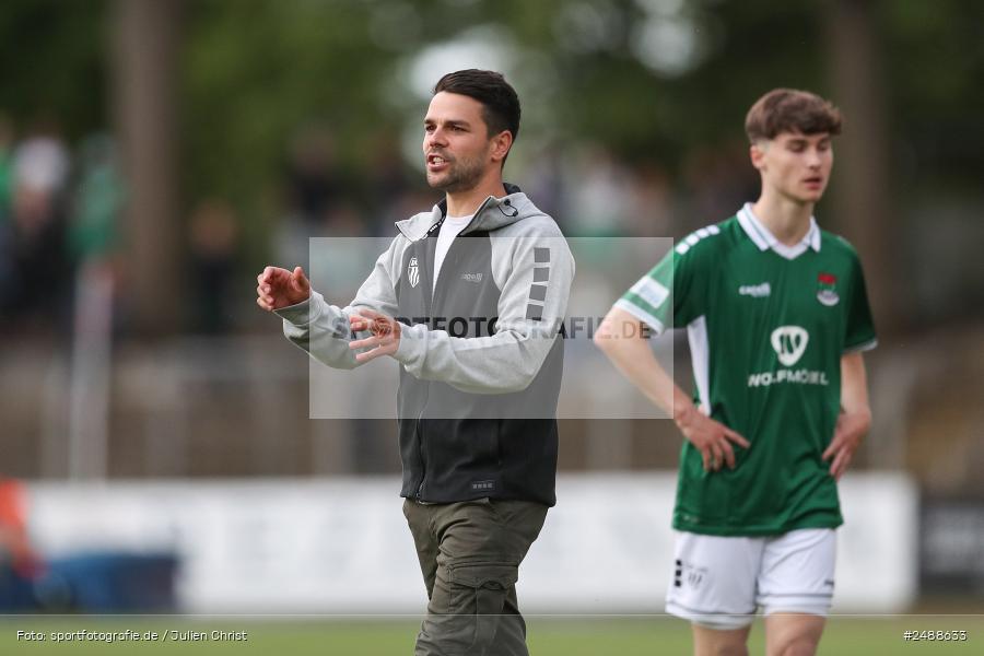 sport, action, Schweinfurt, Sachs Stadion, Regionalliga Bayern, Fussball, FCS, FCA, FC Augsburg II, BFV, 34. Spieltag, 16.05.2025, 1. FC Schweinfurt 1905 - Bild-ID: 2488633 sport, action, Schweinfurt, Sachs Stadion, Regionalliga Bayern, Fussball, FCS, FCA, FC Augsburg II, BFV, 34. Spieltag, 16.05.2025, 1. FC Schweinfurt 1905 - Bild-ID: 2488633