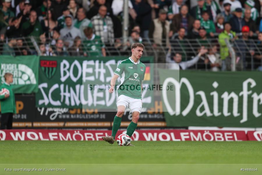 sport, action, Schweinfurt, Sachs Stadion, Regionalliga Bayern, Fussball, FCS, FCA, FC Augsburg II, BFV, 34. Spieltag, 16.05.2025, 1. FC Schweinfurt 1905 - Bild-ID: 2488634 sport, action, Schweinfurt, Sachs Stadion, Regionalliga Bayern, Fussball, FCS, FCA, FC Augsburg II, BFV, 34. Spieltag, 16.05.2025, 1. FC Schweinfurt 1905 - Bild-ID: 2488634