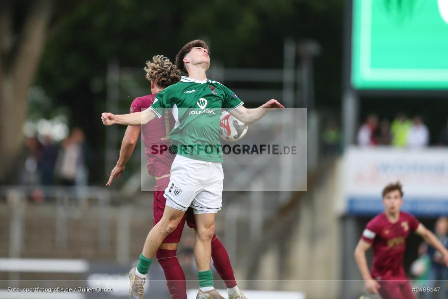 sport, action, Schweinfurt, Sachs Stadion, Regionalliga Bayern, Fussball, FCS, FCA, FC Augsburg II, BFV, 34. Spieltag, 16.05.2025, 1. FC Schweinfurt 1905 - Bild-ID: 2488647 sport, action, Schweinfurt, Sachs Stadion, Regionalliga Bayern, Fussball, FCS, FCA, FC Augsburg II, BFV, 34. Spieltag, 16.05.2025, 1. FC Schweinfurt 1905 - Bild-ID: 2488647