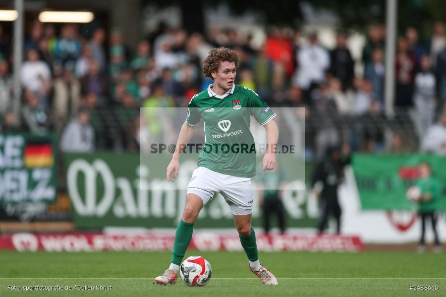 sport, action, Schweinfurt, Sachs Stadion, Regionalliga Bayern, Fussball, FCS, FCA, FC Augsburg II, BFV, 34. Spieltag, 16.05.2025, 1. FC Schweinfurt 1905 - Bild-ID: 2488660 sport, action, Schweinfurt, Sachs Stadion, Regionalliga Bayern, Fussball, FCS, FCA, FC Augsburg II, BFV, 34. Spieltag, 16.05.2025, 1. FC Schweinfurt 1905 - Bild-ID: 2488660