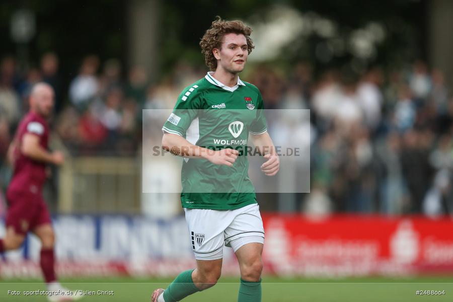 sport, action, Schweinfurt, Sachs Stadion, Regionalliga Bayern, Fussball, FCS, FCA, FC Augsburg II, BFV, 34. Spieltag, 16.05.2025, 1. FC Schweinfurt 1905 - Bild-ID: 2488664