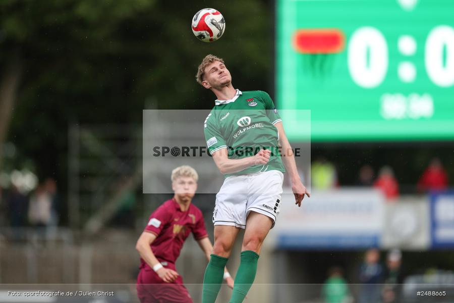 sport, action, Schweinfurt, Sachs Stadion, Regionalliga Bayern, Fussball, FCS, FCA, FC Augsburg II, BFV, 34. Spieltag, 16.05.2025, 1. FC Schweinfurt 1905 - Bild-ID: 2488665 sport, action, Schweinfurt, Sachs Stadion, Regionalliga Bayern, Fussball, FCS, FCA, FC Augsburg II, BFV, 34. Spieltag, 16.05.2025, 1. FC Schweinfurt 1905 - Bild-ID: 2488665