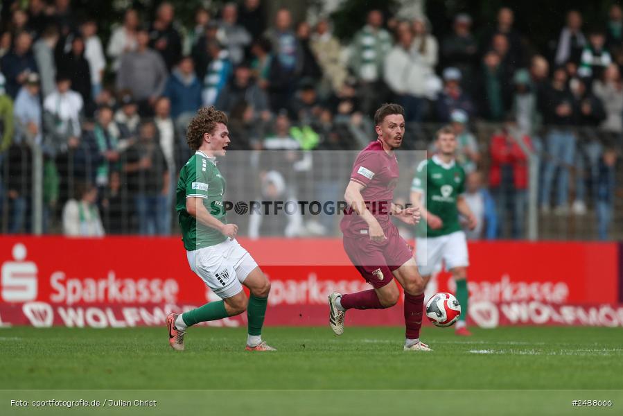 sport, action, Schweinfurt, Sachs Stadion, Regionalliga Bayern, Fussball, FCS, FCA, FC Augsburg II, BFV, 34. Spieltag, 16.05.2025, 1. FC Schweinfurt 1905 - Bild-ID: 2488666 sport, action, Schweinfurt, Sachs Stadion, Regionalliga Bayern, Fussball, FCS, FCA, FC Augsburg II, BFV, 34. Spieltag, 16.05.2025, 1. FC Schweinfurt 1905 - Bild-ID: 2488666