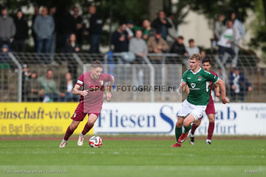 sport, action, Schweinfurt, Sachs Stadion, Regionalliga Bayern, Fussball, FCS, FCA, FC Augsburg II, BFV, 34. Spieltag, 16.05.2025, 1. FC Schweinfurt 1905 - Bild-ID: 2488670