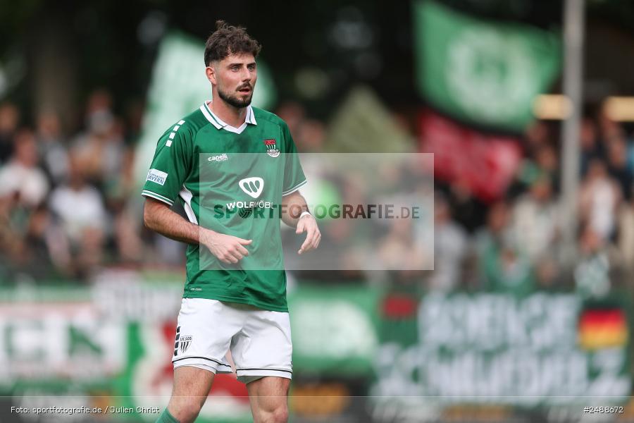 sport, action, Schweinfurt, Sachs Stadion, Regionalliga Bayern, Fussball, FCS, FCA, FC Augsburg II, BFV, 34. Spieltag, 16.05.2025, 1. FC Schweinfurt 1905 - Bild-ID: 2488672