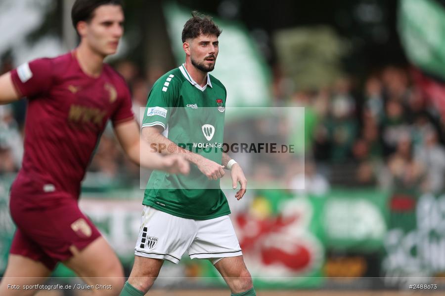 sport, action, Schweinfurt, Sachs Stadion, Regionalliga Bayern, Fussball, FCS, FCA, FC Augsburg II, BFV, 34. Spieltag, 16.05.2025, 1. FC Schweinfurt 1905 - Bild-ID: 2488673 sport, action, Schweinfurt, Sachs Stadion, Regionalliga Bayern, Fussball, FCS, FCA, FC Augsburg II, BFV, 34. Spieltag, 16.05.2025, 1. FC Schweinfurt 1905 - Bild-ID: 2488673