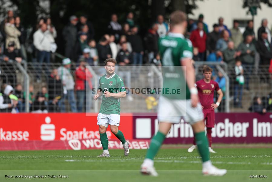 sport, action, Schweinfurt, Sachs Stadion, Regionalliga Bayern, Fussball, FCS, FCA, FC Augsburg II, BFV, 34. Spieltag, 16.05.2025, 1. FC Schweinfurt 1905 - Bild-ID: 2488684 sport, action, Schweinfurt, Sachs Stadion, Regionalliga Bayern, Fussball, FCS, FCA, FC Augsburg II, BFV, 34. Spieltag, 16.05.2025, 1. FC Schweinfurt 1905 - Bild-ID: 2488684