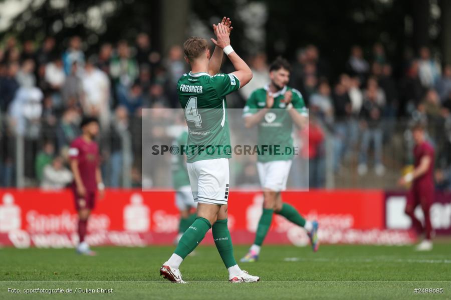 sport, action, Schweinfurt, Sachs Stadion, Regionalliga Bayern, Fussball, FCS, FCA, FC Augsburg II, BFV, 34. Spieltag, 16.05.2025, 1. FC Schweinfurt 1905 - Bild-ID: 2488685 sport, action, Schweinfurt, Sachs Stadion, Regionalliga Bayern, Fussball, FCS, FCA, FC Augsburg II, BFV, 34. Spieltag, 16.05.2025, 1. FC Schweinfurt 1905 - Bild-ID: 2488685
