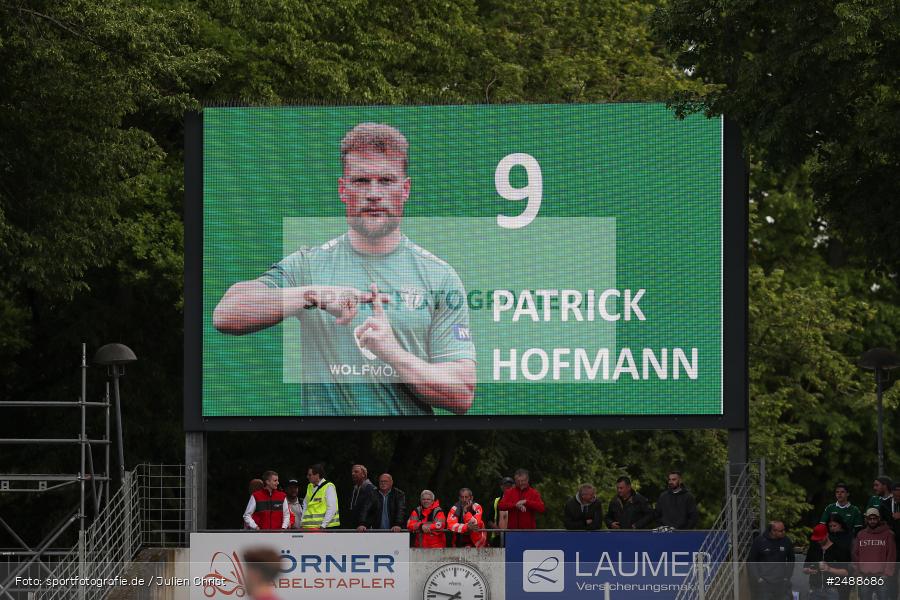 sport, action, Schweinfurt, Sachs Stadion, Regionalliga Bayern, Fussball, FCS, FCA, FC Augsburg II, BFV, 34. Spieltag, 16.05.2025, 1. FC Schweinfurt 1905 - Bild-ID: 2488686 sport, action, Schweinfurt, Sachs Stadion, Regionalliga Bayern, Fussball, FCS, FCA, FC Augsburg II, BFV, 34. Spieltag, 16.05.2025, 1. FC Schweinfurt 1905 - Bild-ID: 2488686