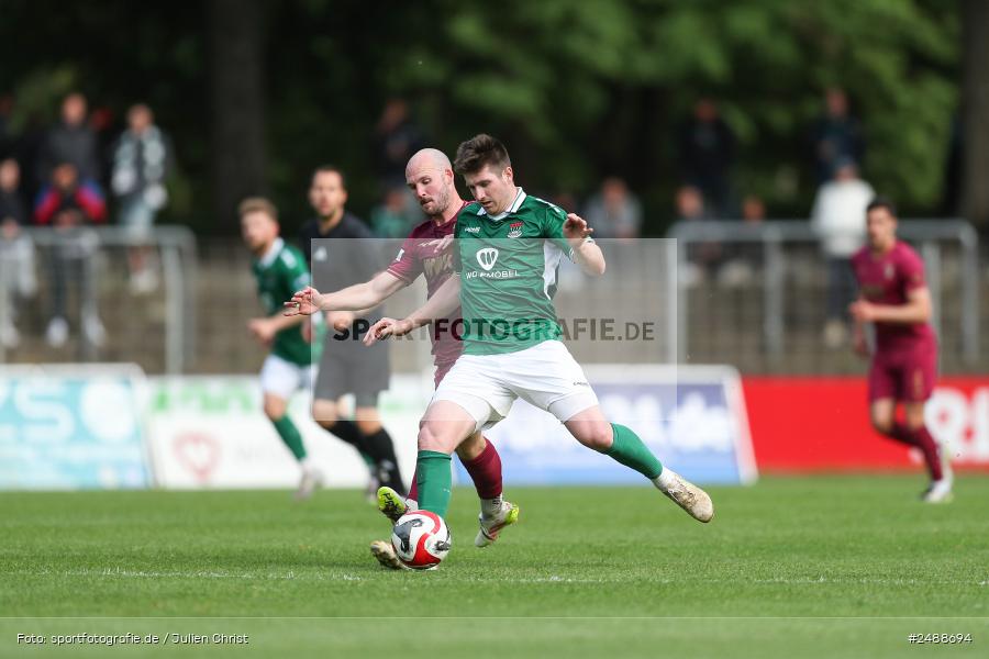 sport, action, Schweinfurt, Sachs Stadion, Regionalliga Bayern, Fussball, FCS, FCA, FC Augsburg II, BFV, 34. Spieltag, 16.05.2025, 1. FC Schweinfurt 1905 - Bild-ID: 2488694 sport, action, Schweinfurt, Sachs Stadion, Regionalliga Bayern, Fussball, FCS, FCA, FC Augsburg II, BFV, 34. Spieltag, 16.05.2025, 1. FC Schweinfurt 1905 - Bild-ID: 2488694