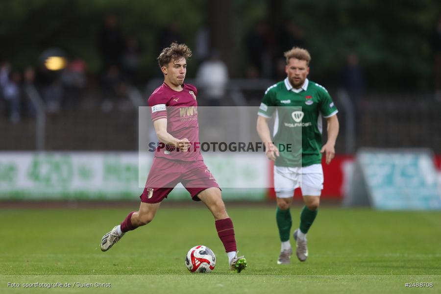 sport, action, Schweinfurt, Sachs Stadion, Regionalliga Bayern, Fussball, FCS, FCA, FC Augsburg II, BFV, 34. Spieltag, 16.05.2025, 1. FC Schweinfurt 1905 - Bild-ID: 2488708 sport, action, Schweinfurt, Sachs Stadion, Regionalliga Bayern, Fussball, FCS, FCA, FC Augsburg II, BFV, 34. Spieltag, 16.05.2025, 1. FC Schweinfurt 1905 - Bild-ID: 2488708