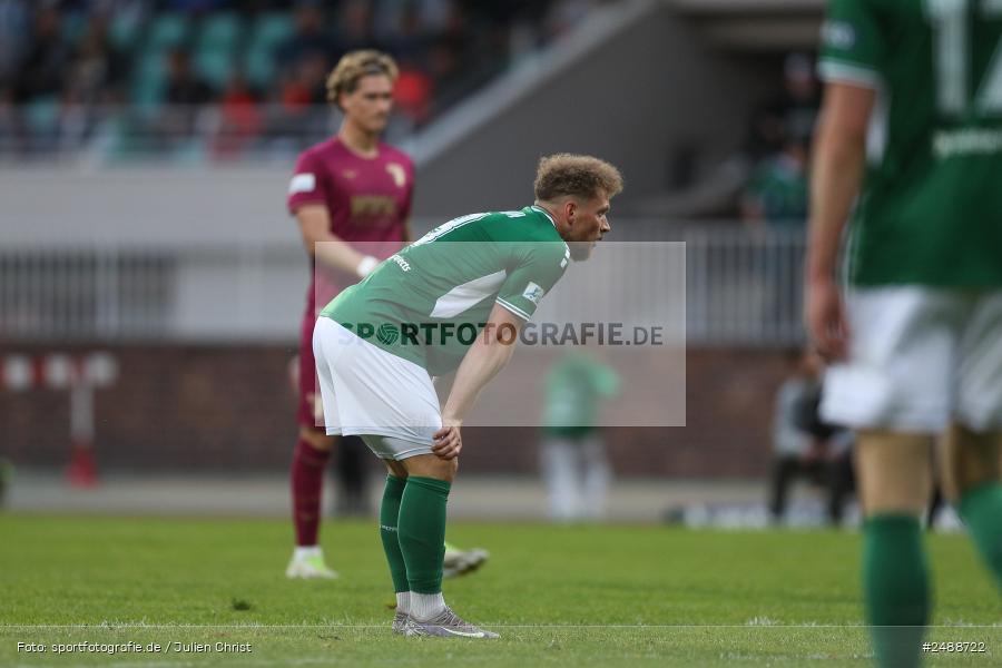 sport, action, Schweinfurt, Sachs Stadion, Regionalliga Bayern, Fussball, FCS, FCA, FC Augsburg II, BFV, 34. Spieltag, 16.05.2025, 1. FC Schweinfurt 1905 - Bild-ID: 2488722 sport, action, Schweinfurt, Sachs Stadion, Regionalliga Bayern, Fussball, FCS, FCA, FC Augsburg II, BFV, 34. Spieltag, 16.05.2025, 1. FC Schweinfurt 1905 - Bild-ID: 2488722