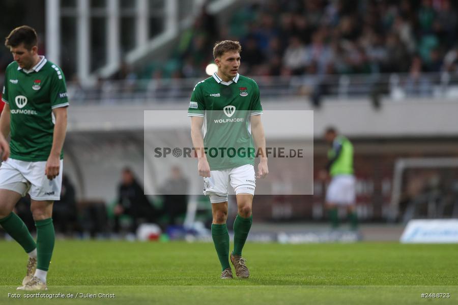 sport, action, Schweinfurt, Sachs Stadion, Regionalliga Bayern, Fussball, FCS, FCA, FC Augsburg II, BFV, 34. Spieltag, 16.05.2025, 1. FC Schweinfurt 1905 - Bild-ID: 2488723 sport, action, Schweinfurt, Sachs Stadion, Regionalliga Bayern, Fussball, FCS, FCA, FC Augsburg II, BFV, 34. Spieltag, 16.05.2025, 1. FC Schweinfurt 1905 - Bild-ID: 2488723