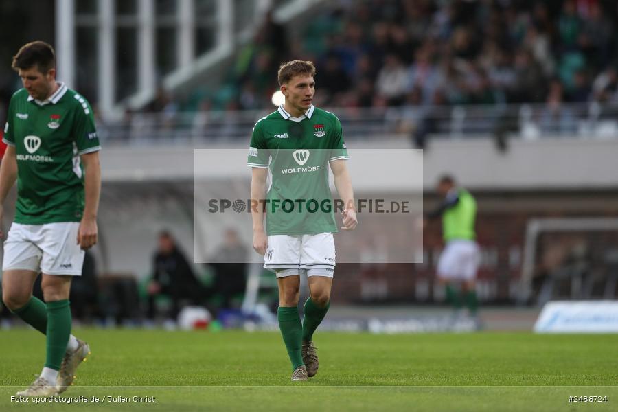 sport, action, Schweinfurt, Sachs Stadion, Regionalliga Bayern, Fussball, FCS, FCA, FC Augsburg II, BFV, 34. Spieltag, 16.05.2025, 1. FC Schweinfurt 1905 - Bild-ID: 2488724 sport, action, Schweinfurt, Sachs Stadion, Regionalliga Bayern, Fussball, FCS, FCA, FC Augsburg II, BFV, 34. Spieltag, 16.05.2025, 1. FC Schweinfurt 1905 - Bild-ID: 2488724