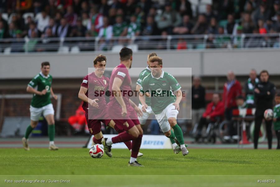 sport, action, Schweinfurt, Sachs Stadion, Regionalliga Bayern, Fussball, FCS, FCA, FC Augsburg II, BFV, 34. Spieltag, 16.05.2025, 1. FC Schweinfurt 1905 - Bild-ID: 2488728 sport, action, Schweinfurt, Sachs Stadion, Regionalliga Bayern, Fussball, FCS, FCA, FC Augsburg II, BFV, 34. Spieltag, 16.05.2025, 1. FC Schweinfurt 1905 - Bild-ID: 2488728
