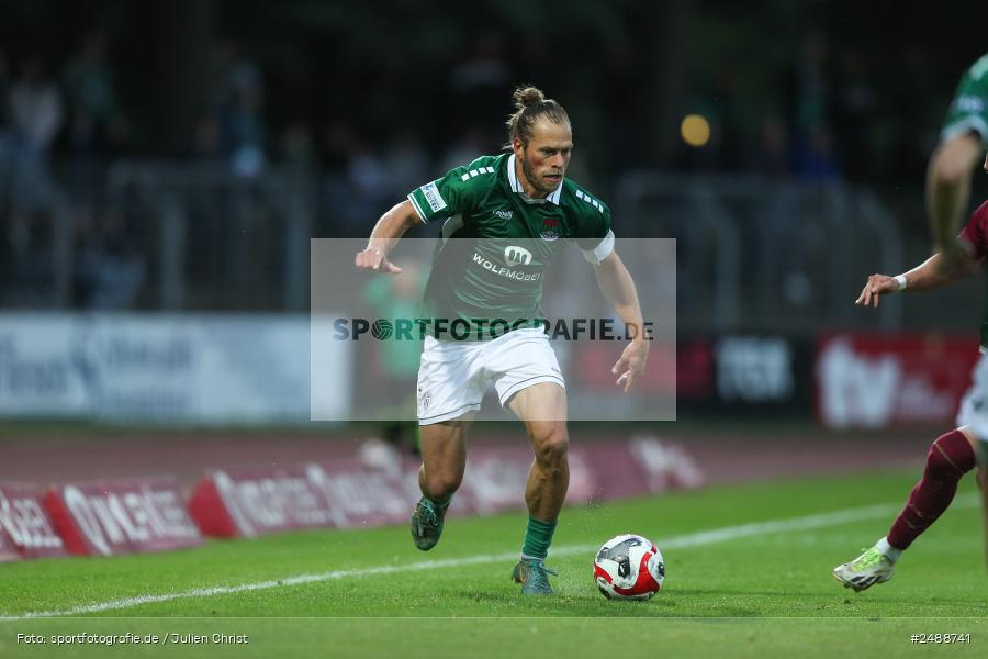 sport, action, Schweinfurt, Sachs Stadion, Regionalliga Bayern, Fussball, FCS, FCA, FC Augsburg II, BFV, 34. Spieltag, 16.05.2025, 1. FC Schweinfurt 1905 - Bild-ID: 2488741 sport, action, Schweinfurt, Sachs Stadion, Regionalliga Bayern, Fussball, FCS, FCA, FC Augsburg II, BFV, 34. Spieltag, 16.05.2025, 1. FC Schweinfurt 1905 - Bild-ID: 2488741