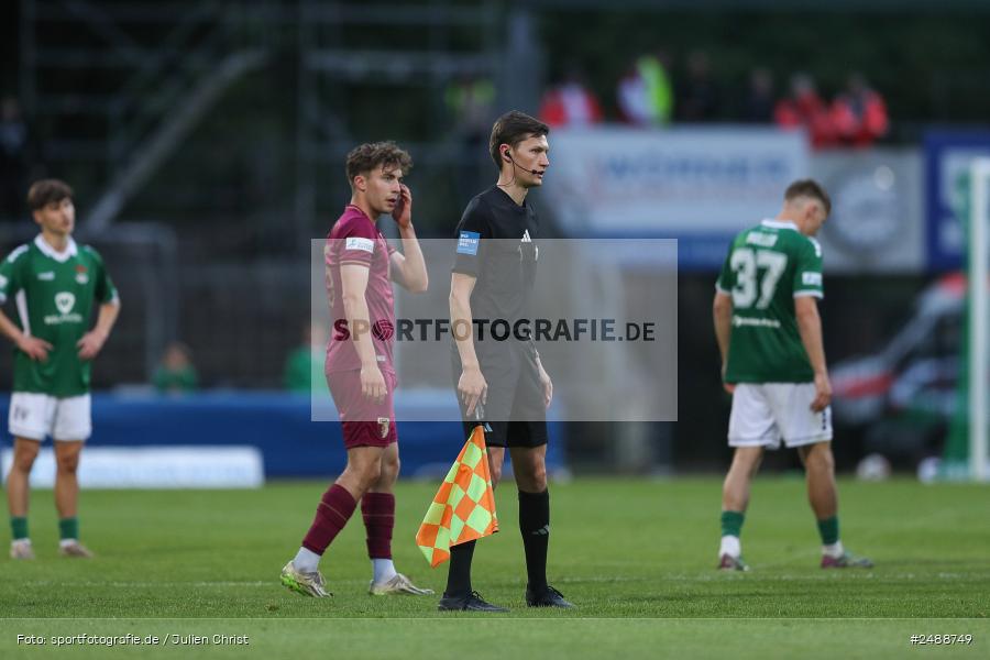 sport, action, Schweinfurt, Sachs Stadion, Regionalliga Bayern, Fussball, FCS, FCA, FC Augsburg II, BFV, 34. Spieltag, 16.05.2025, 1. FC Schweinfurt 1905 - Bild-ID: 2488749 sport, action, Schweinfurt, Sachs Stadion, Regionalliga Bayern, Fussball, FCS, FCA, FC Augsburg II, BFV, 34. Spieltag, 16.05.2025, 1. FC Schweinfurt 1905 - Bild-ID: 2488749