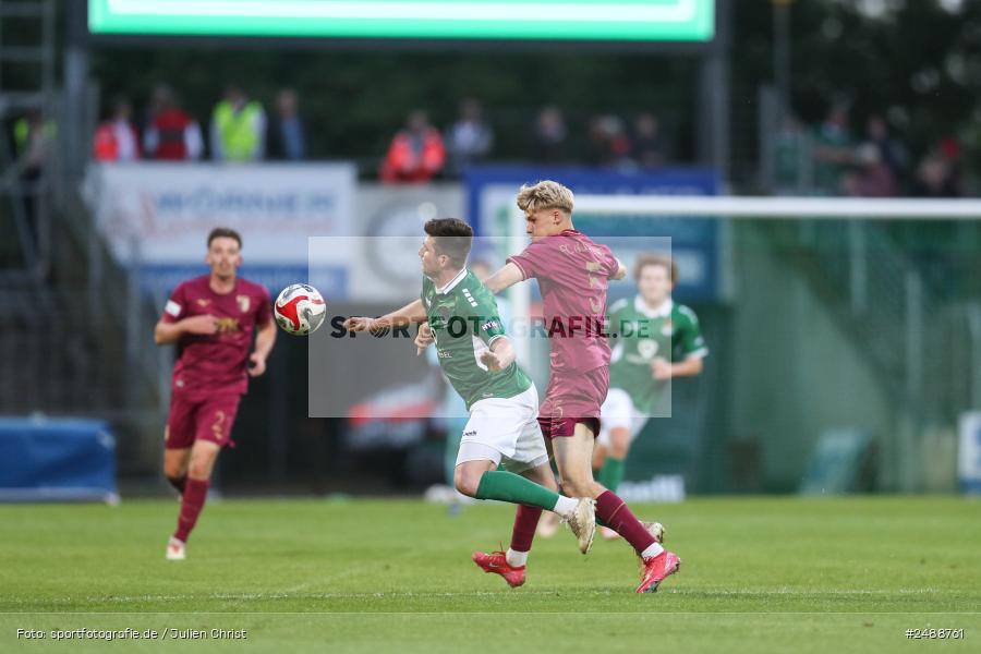 sport, action, Schweinfurt, Sachs Stadion, Regionalliga Bayern, Fussball, FCS, FCA, FC Augsburg II, BFV, 34. Spieltag, 16.05.2025, 1. FC Schweinfurt 1905 - Bild-ID: 2488761 sport, action, Schweinfurt, Sachs Stadion, Regionalliga Bayern, Fussball, FCS, FCA, FC Augsburg II, BFV, 34. Spieltag, 16.05.2025, 1. FC Schweinfurt 1905 - Bild-ID: 2488761