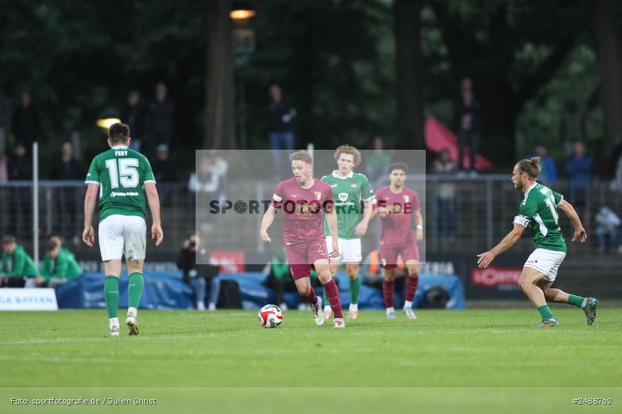 sport, action, Schweinfurt, Sachs Stadion, Regionalliga Bayern, Fussball, FCS, FCA, FC Augsburg II, BFV, 34. Spieltag, 16.05.2025, 1. FC Schweinfurt 1905 - Bild-ID: 2488762 sport, action, Schweinfurt, Sachs Stadion, Regionalliga Bayern, Fussball, FCS, FCA, FC Augsburg II, BFV, 34. Spieltag, 16.05.2025, 1. FC Schweinfurt 1905 - Bild-ID: 2488762
