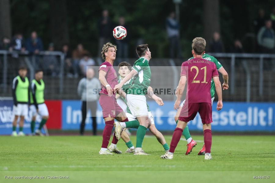 sport, action, Schweinfurt, Sachs Stadion, Regionalliga Bayern, Fussball, FCS, FCA, FC Augsburg II, BFV, 34. Spieltag, 16.05.2025, 1. FC Schweinfurt 1905 - Bild-ID: 2488767 sport, action, Schweinfurt, Sachs Stadion, Regionalliga Bayern, Fussball, FCS, FCA, FC Augsburg II, BFV, 34. Spieltag, 16.05.2025, 1. FC Schweinfurt 1905 - Bild-ID: 2488767