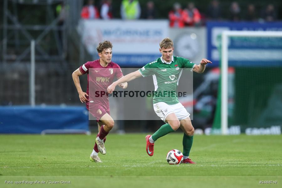 sport, action, Schweinfurt, Sachs Stadion, Regionalliga Bayern, Fussball, FCS, FCA, FC Augsburg II, BFV, 34. Spieltag, 16.05.2025, 1. FC Schweinfurt 1905 - Bild-ID: 2488769 sport, action, Schweinfurt, Sachs Stadion, Regionalliga Bayern, Fussball, FCS, FCA, FC Augsburg II, BFV, 34. Spieltag, 16.05.2025, 1. FC Schweinfurt 1905 - Bild-ID: 2488769