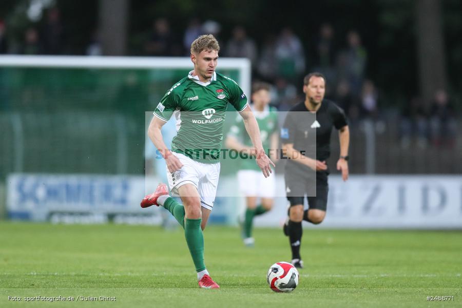 sport, action, Schweinfurt, Sachs Stadion, Regionalliga Bayern, Fussball, FCS, FCA, FC Augsburg II, BFV, 34. Spieltag, 16.05.2025, 1. FC Schweinfurt 1905 - Bild-ID: 2488771 sport, action, Schweinfurt, Sachs Stadion, Regionalliga Bayern, Fussball, FCS, FCA, FC Augsburg II, BFV, 34. Spieltag, 16.05.2025, 1. FC Schweinfurt 1905 - Bild-ID: 2488771