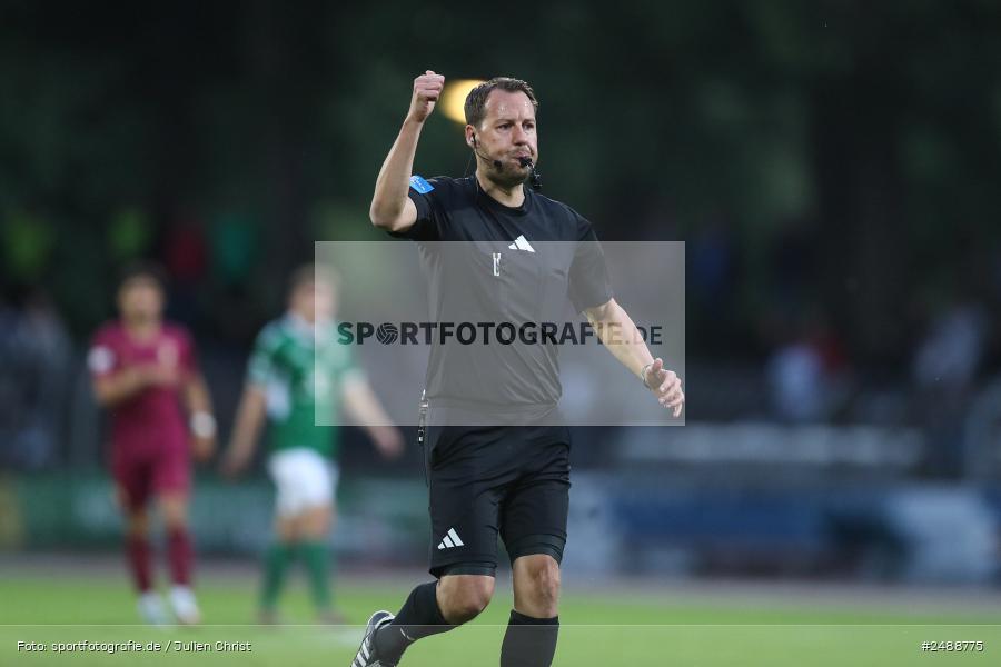 sport, action, Schweinfurt, Sachs Stadion, Regionalliga Bayern, Fussball, FCS, FCA, FC Augsburg II, BFV, 34. Spieltag, 16.05.2025, 1. FC Schweinfurt 1905 - Bild-ID: 2488775 sport, action, Schweinfurt, Sachs Stadion, Regionalliga Bayern, Fussball, FCS, FCA, FC Augsburg II, BFV, 34. Spieltag, 16.05.2025, 1. FC Schweinfurt 1905 - Bild-ID: 2488775