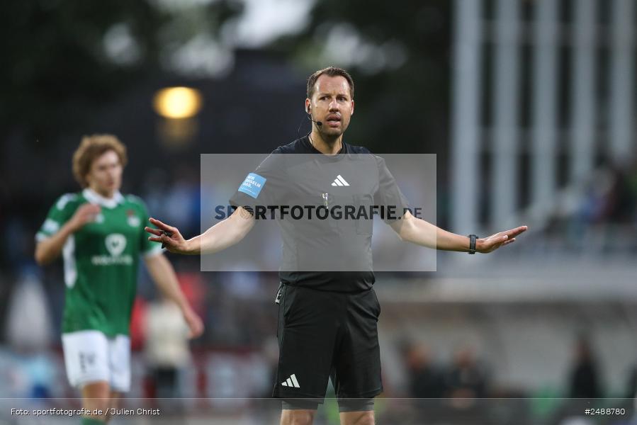 sport, action, Schweinfurt, Sachs Stadion, Regionalliga Bayern, Fussball, FCS, FCA, FC Augsburg II, BFV, 34. Spieltag, 16.05.2025, 1. FC Schweinfurt 1905 - Bild-ID: 2488780 sport, action, Schweinfurt, Sachs Stadion, Regionalliga Bayern, Fussball, FCS, FCA, FC Augsburg II, BFV, 34. Spieltag, 16.05.2025, 1. FC Schweinfurt 1905 - Bild-ID: 2488780