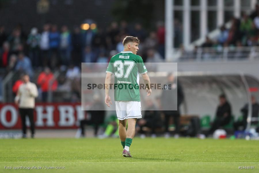 sport, action, Schweinfurt, Sachs Stadion, Regionalliga Bayern, Fussball, FCS, FCA, FC Augsburg II, BFV, 34. Spieltag, 16.05.2025, 1. FC Schweinfurt 1905 - Bild-ID: 2488787 sport, action, Schweinfurt, Sachs Stadion, Regionalliga Bayern, Fussball, FCS, FCA, FC Augsburg II, BFV, 34. Spieltag, 16.05.2025, 1. FC Schweinfurt 1905 - Bild-ID: 2488787