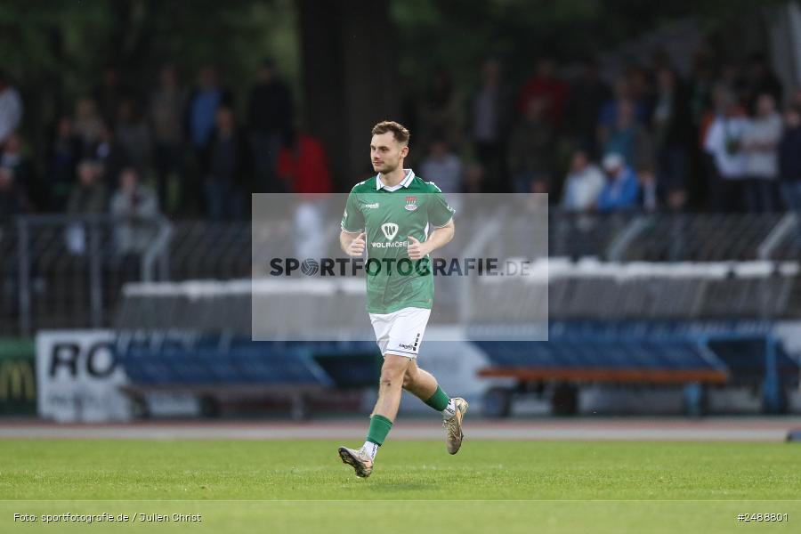 sport, action, Schweinfurt, Sachs Stadion, Regionalliga Bayern, Fussball, FCS, FCA, FC Augsburg II, BFV, 34. Spieltag, 16.05.2025, 1. FC Schweinfurt 1905 - Bild-ID: 2488801