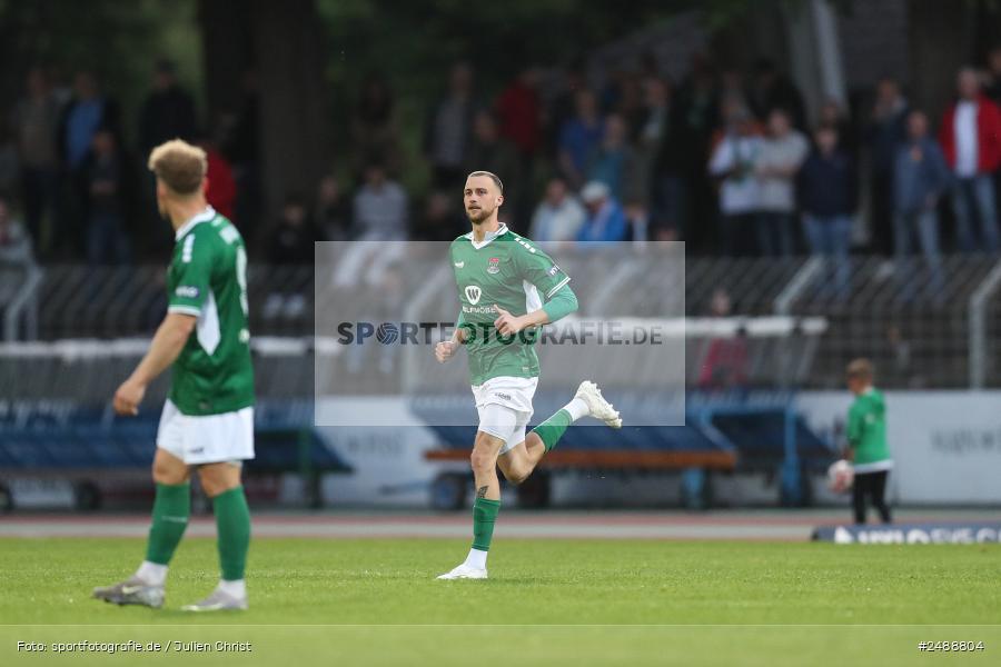 sport, action, Schweinfurt, Sachs Stadion, Regionalliga Bayern, Fussball, FCS, FCA, FC Augsburg II, BFV, 34. Spieltag, 16.05.2025, 1. FC Schweinfurt 1905 - Bild-ID: 2488804 sport, action, Schweinfurt, Sachs Stadion, Regionalliga Bayern, Fussball, FCS, FCA, FC Augsburg II, BFV, 34. Spieltag, 16.05.2025, 1. FC Schweinfurt 1905 - Bild-ID: 2488804
