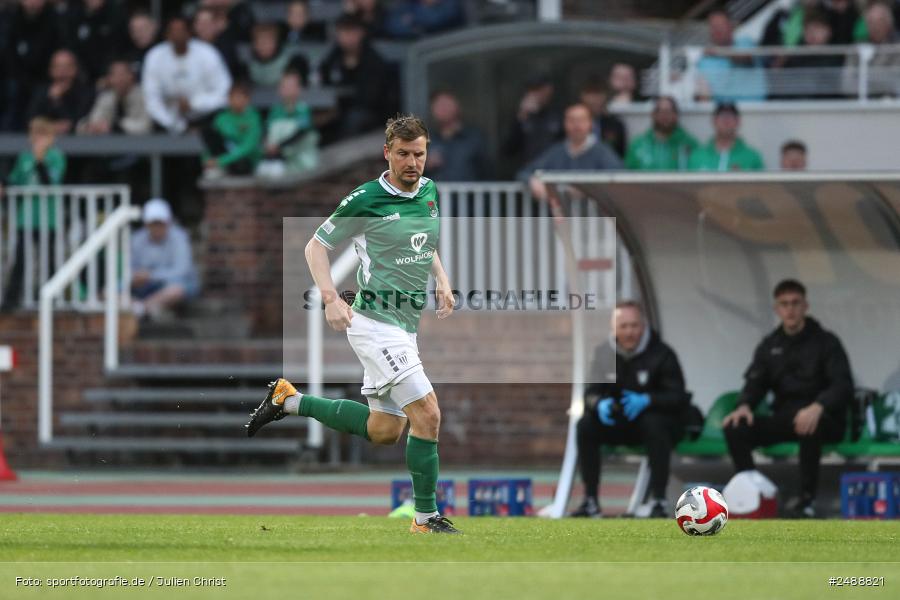 sport, action, Schweinfurt, Sachs Stadion, Regionalliga Bayern, Fussball, FCS, FCA, FC Augsburg II, BFV, 34. Spieltag, 16.05.2025, 1. FC Schweinfurt 1905 - Bild-ID: 2488821