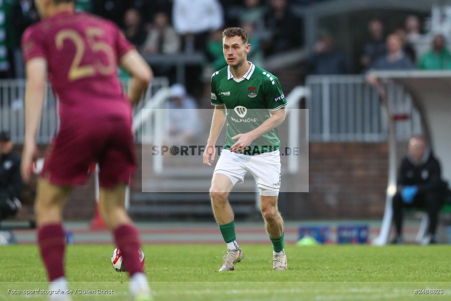 sport, action, Schweinfurt, Sachs Stadion, Regionalliga Bayern, Fussball, FCS, FCA, FC Augsburg II, BFV, 34. Spieltag, 16.05.2025, 1. FC Schweinfurt 1905 - Bild-ID: 2488823